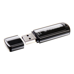 Transcend JetFlash elite 700 64GB USB 3.0 unità flash USB USB tipo A 3.2 Gen 1 (3.1 Gen 1) Nero