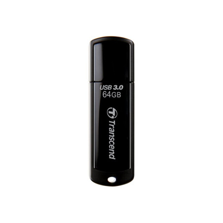 Transcend JetFlash elite 700 64GB USB 3.0 unità flash USB USB tipo A 3.2 Gen 1 (3.1 Gen 1) Nero