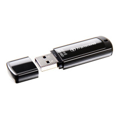 Transcend JetFlash 350 unità flash USB 64 GB USB tipo A 2.0 Nero