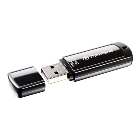 Transcend JetFlash 350 unità flash USB 64 GB USB tipo A 2.0 Nero