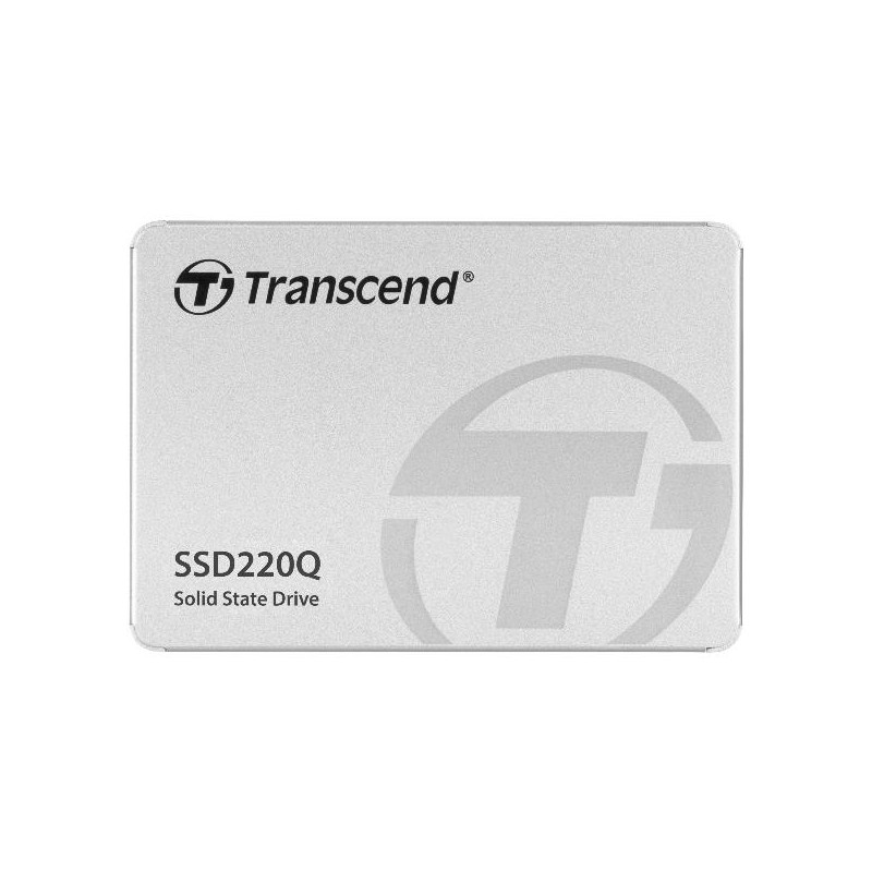 Transcend 220Q 500GB 2.5 SSD SATA3 2.5" Serial ATA III QLC 3D NAND