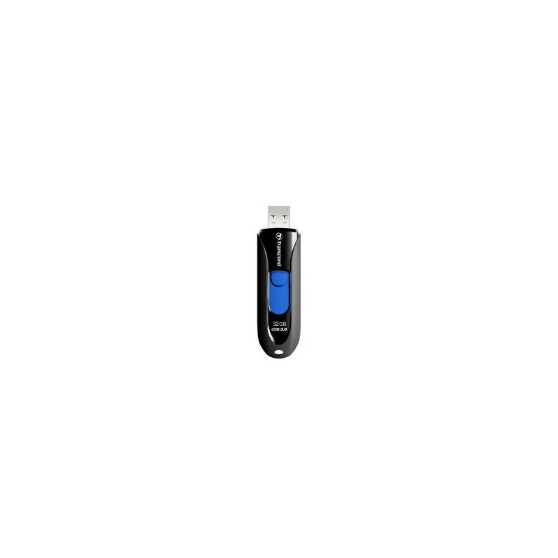 Transcend JetFlash 790 32GB unità flash USB USB tipo A 3.2 Gen 1 (3.1 Gen 1) Nero, Blu