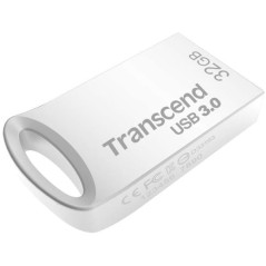 Transcend JetFlash 710 32GB unità flash USB USB tipo A 3.2 Gen 1 (3.1 Gen 1) Argento