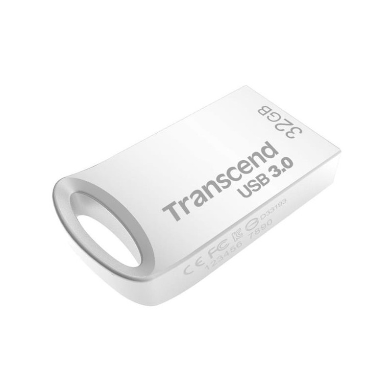 Transcend JetFlash 710 32GB unità flash USB USB tipo A 3.2 Gen 1 (3.1 Gen 1) Argento