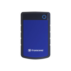 Transcend 1TB StoreJet 25H3 disco rigido esterno 1000 GB Nero, Blu