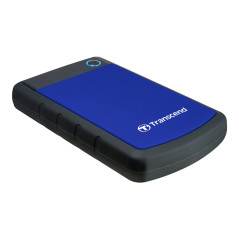 Transcend 1TB StoreJet 25H3 disco rigido esterno 1000 GB Nero, Blu