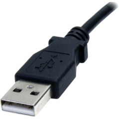 StarTech.com Cavo a barilotto USB a tipo M 2 m - Cavo CC USB a 5,5 mm 5 V