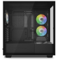 SHARKOON CASE REBEL C60 RGB BLACK ATX 2x U3, 1x Type-C,TRRS, 2x Tempered Glass, 4x 120 ARGB PWM, ARG