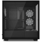 SHARKOON CASE REBEL C60 RGB BLACK ATX 2x U3, 1x Type-C,TRRS, 2x Tempered Glass, 4x 120 ARGB PWM, ARG