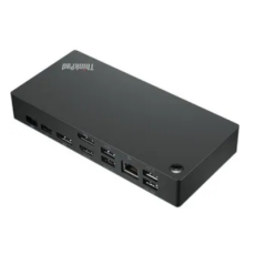 Lenovo 40AY0090IT replicatore di porte e docking station per notebook Cablato USB 3.2 Gen 1 (3.1 Gen 1) Type-C Nero