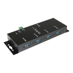 StarTech.com Resistente hub USB 3.0 per settore industriale a 4 porte predisposto per il montaggio