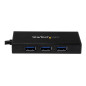 StarTech.com Hub Portatile USB 3.0 con Adattatore NIC Ethernet Gigabit Gbe in alluminio con cavo - UASP