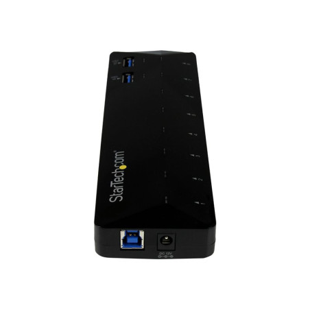 StarTech.com Hub USB 3.0 a 10 Porte di Ricarica e Sincronizzazione - 2 Porte x 1,5 Amp