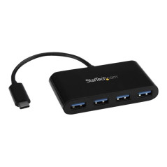 StarTech.com Hub USB 3.0 a 4 porte - USB-C a 4 USB-A - Alimentazione a bus