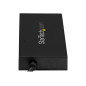 StarTech.com HB30A3A1CFB hub di interfaccia USB 3.2 Gen 1 (3.1 Gen 1) Type-A 5000 Mbit/s Nero