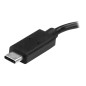 StarTech.com 4 porte USB C Hub - Hub USB Type-C con 4 porte USB-A (USB 3.0/3.1 Gen 1 SuperSpeed 5Gbps) - Bus USB o autoalimentat