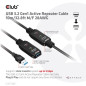 CLUB3D CAC-1405 cavo USB 10 m USB 3.2 Gen 2 (3.1 Gen 2) USB A Nero