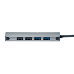 USB-C METAL NANO 2X HDMI DOCKING