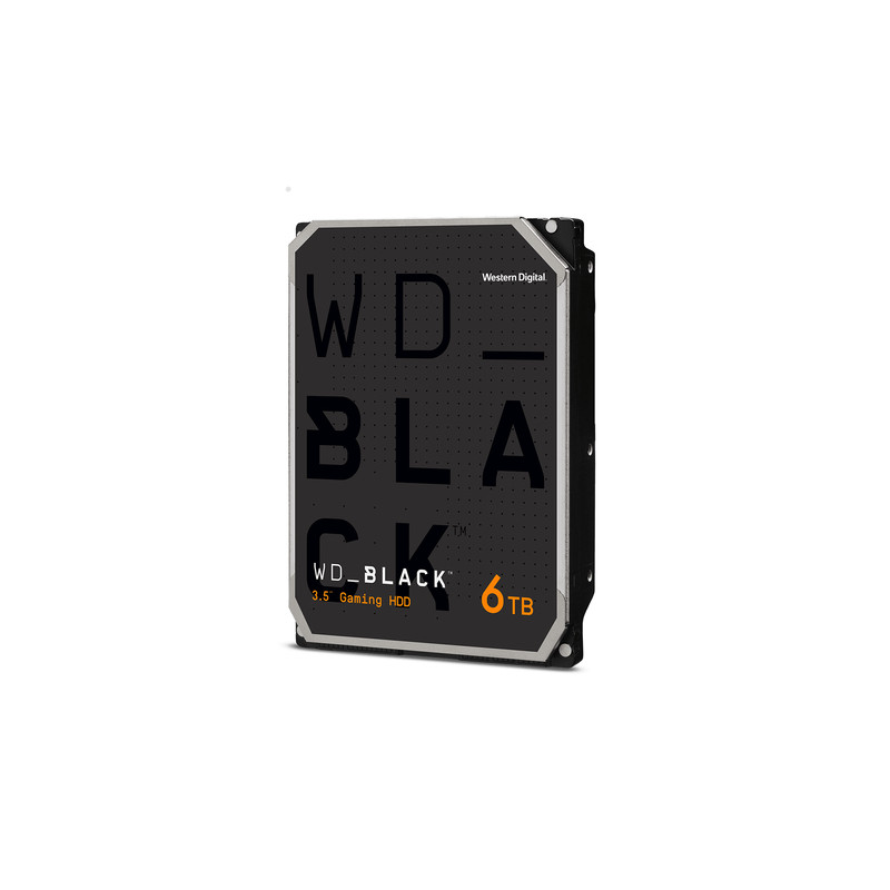 WESTERN DIGITAL HDD BLACK 6TB 3.5 SATA 6GB/S 7200 RPM
