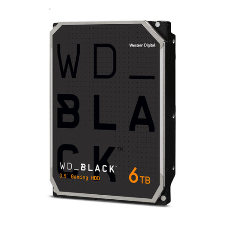 WESTERN DIGITAL HDD BLACK 6TB 3.5 SATA 6GB/S 7200 RPM