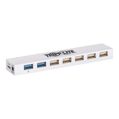 Tripp Lite U360-007C-2X3 hub di interfaccia USB 3.2 Gen 1 (3.1 Gen 1) Micro-B 5000 Mbit/s Bianco