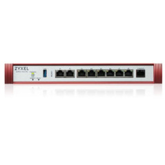 USGFlex Security Gateway 700H. Porte WAN/LAN: 2x10MGbE PoE 30W, 2x2.5GbE, 8xGbE, 2xSFP+ 10GbE. 15 Gbps Firewall Throughput. WAN
