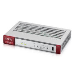 Zyxel USG Flex H Series 100 - Firewall - con servizi di licenza di sicurezza per 1 anno - 8 porte - 1GbE