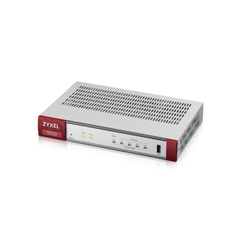 Zyxel USG Flex H Series 100 - Firewall - con servizi di licenza di sicurezza per 1 anno - 8 porte - 1GbE