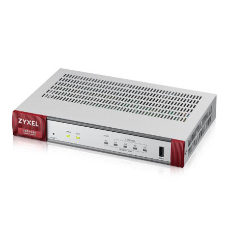 Zyxel USG Flex H Series 100 - Firewall - 8 porte - 1GbE