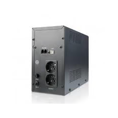 UPS 2000VA/1200W METAL LCD 2*12V