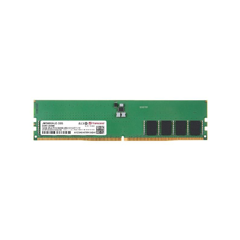 32GB JM DDR5 5600 UDIMM 2GX8 CL46