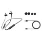 Philips TAE1205BK/00 cuffia e auricolare Wireless In-ear Musica e Chiamate Bluetooth Nero