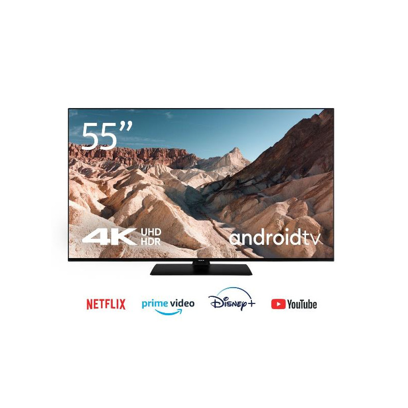 55 UHD 4K ANDROID TV HDR10