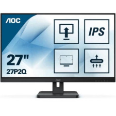 AOC P2 27P2Q LED display 68,6 cm (27") 1920 x 1080 Pixel Full HD Nero