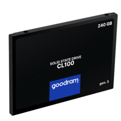 Goodram CL100 gen.3 2.5" 240 GB Serial ATA III 3D TLC NAND