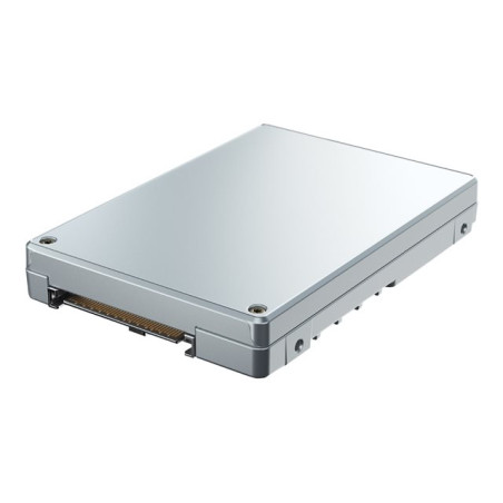 Intel Solid-State Drive D7-P5520 Series - SSD - crittografato - 7.68 TB - interno - 2.5" - U.2 PCIe 4.0 x4 (NVMe) - 256 bit AES
