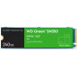 WESTERN DIGITAL SSD INTERNO GREEN SN350 240GB NVME M.2 2280  PCIE 3.0