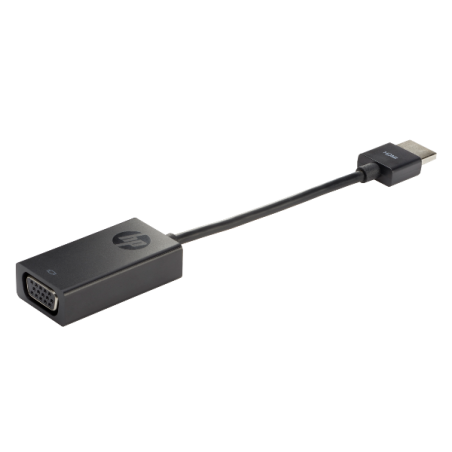 HP HDMI to VGA Display Adapter - Scheda video - HDMI / VGA - HDMI a 19 pin (M) - HD-15 (F) - per Chromebook
