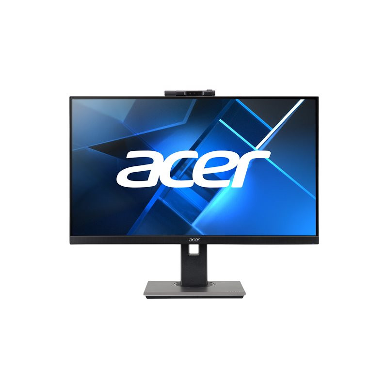 ACER MONITOR 23,8 LED IPS 16:9 FHD 4MS 250 CDM, VGA/DP/HDMI WEBCAM, PIVOT, MULTIMEDIALE