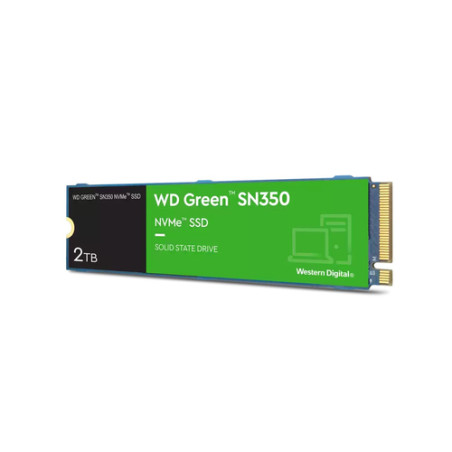 WESTERN DIGITAL SSD INTERNO GREEN SN350 2TB NVME M.2 2280 PCIE 3.0