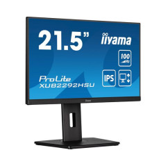 21,5" ETE IPS-panel, 1920x1080@100Hz, 15cm Height Adj. Stand, Pivot, 250cd/m, Speakers, HDMI, DisplayPort, 0,4ms MPRT, FreeSync