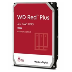 WD RED PLUS 3 5P 128MB 8TB (DK)