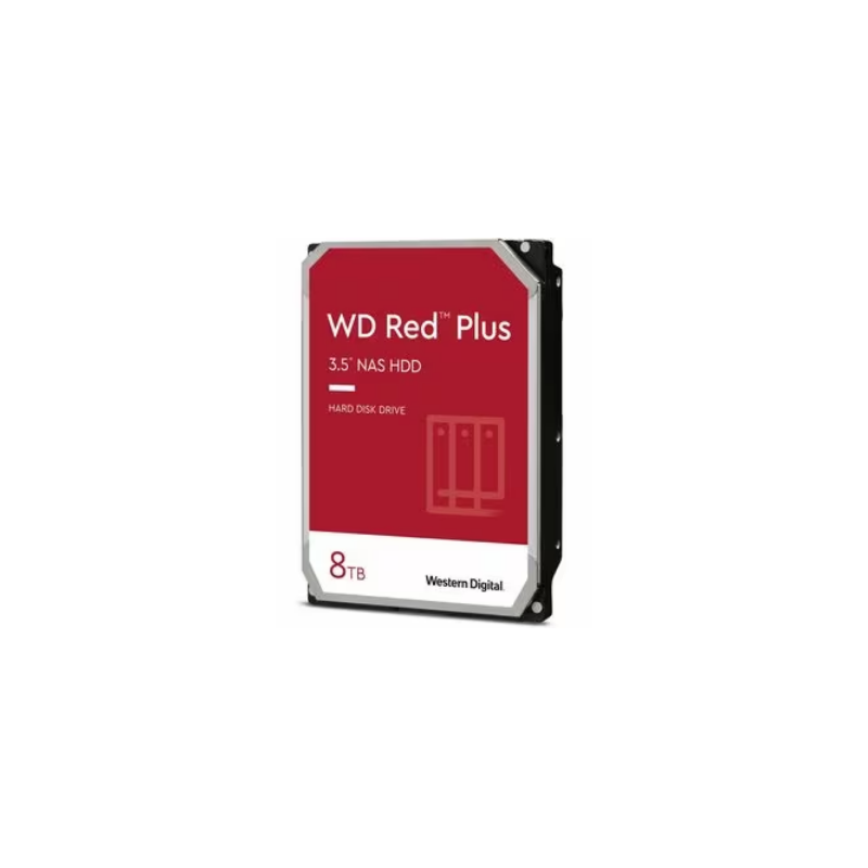 WD RED PLUS 3 5P 128MB 8TB (DK)