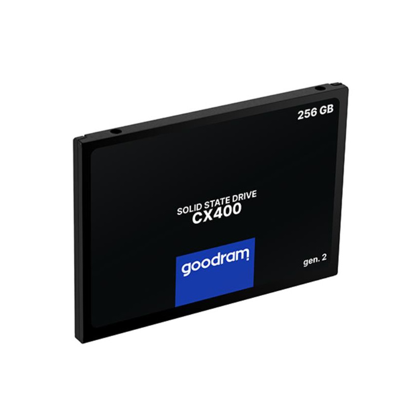 Goodram CX400 gen.2 2.5" 256 GB Serial ATA III 3D TLC NAND