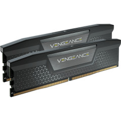 CORSAIR RAM VENGEANCE DDR5 64GB 2X32GB DDR5 5200 PC5-41600 C40 1.25V DESKTOP MEMORY - BLACK