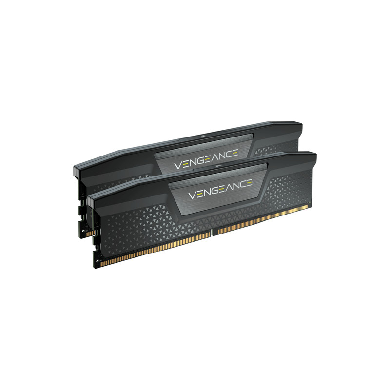 CORSAIR RAM VENGEANCE DDR5 64GB 2X32GB DDR5 5200 PC5-41600 C40 1.25V DESKTOP MEMORY - BLACK