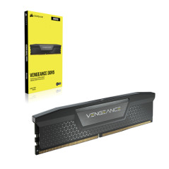 CORSAIR RAM VENGEANCE DDR5 64GB 2X32GB DDR5 5600 PC5-44800 C40 1.25V DESKTOP MEMORY - BLACK