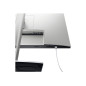Dell UltraSharp U2421E - Monitor a LED - 24.1" - 1920 x 1200 WUXGA @ 60 Hz - IPS - 350 cd/m - 1000:1 - 5 ms - HDMI, DisplayPort,