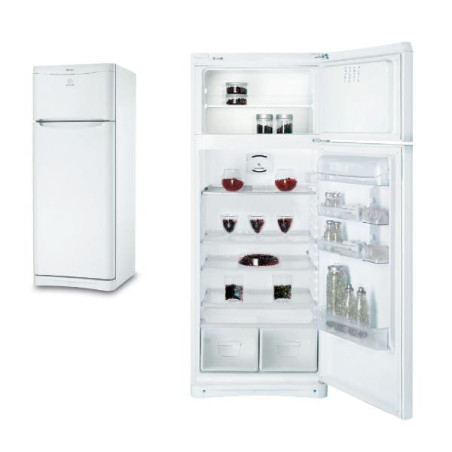 Indesit TAA 5 V 1 frigorifero con congelatore Libera installazione 415 L F Bianco