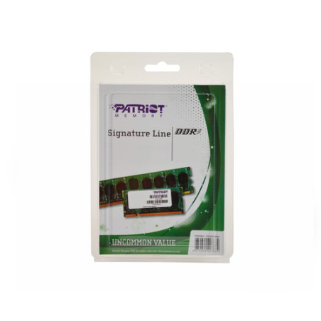 Patriot Memory 4GB DDR3-1600 memoria 1 x 4 GB 1600 MHz